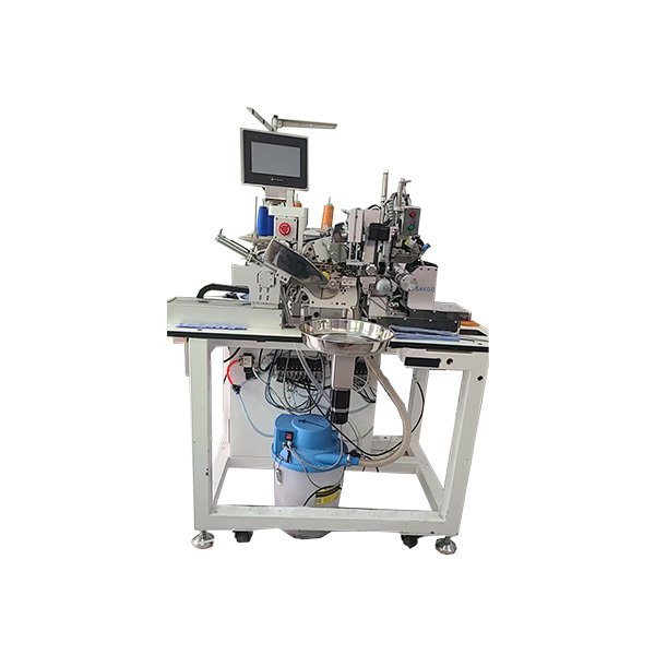 Automated Crewneck Binding & Attaching System