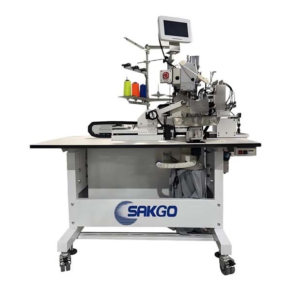 Automatic Adult Sleeve Hemming Machine 1