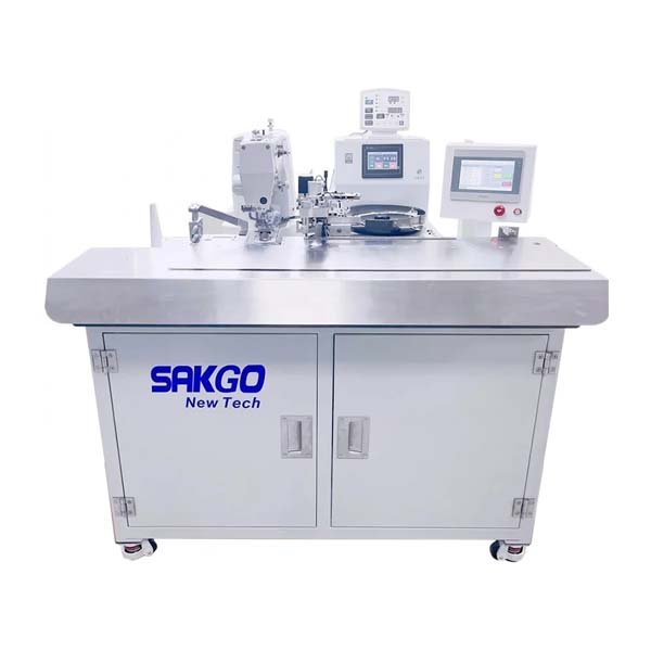 Automatic Electronic Button Nailing Machine 2