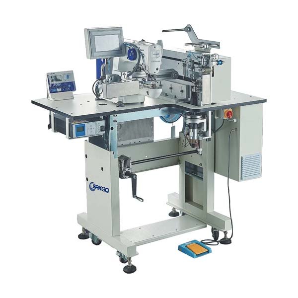 Automatic Hanger Loop Attaching Machine
