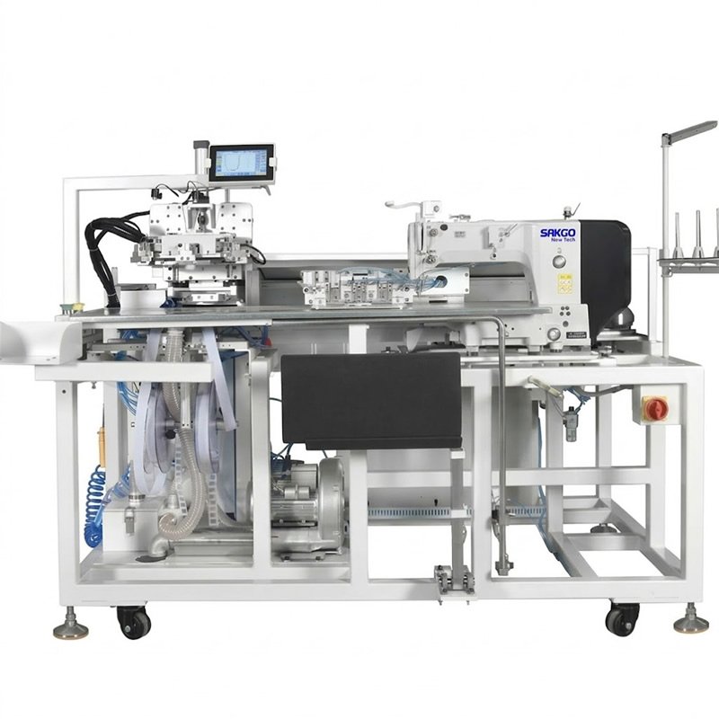 Automatic Pocket Setter Machine SK 1161