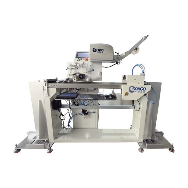 Automatic Price Sticker Attaching Machine for Hang Tags