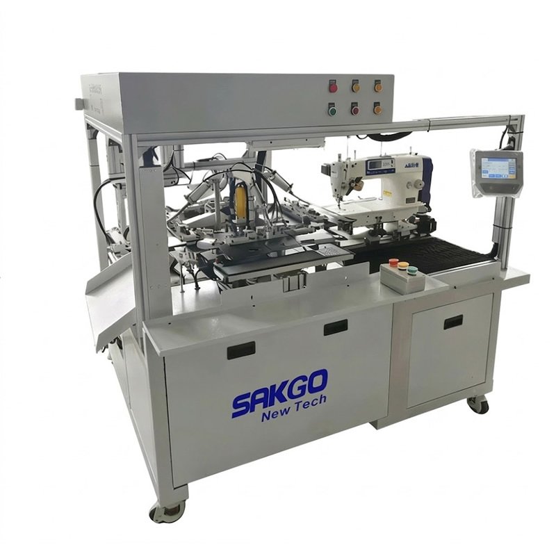 Automatic Shirt Collar Hemming Machine SK 2111