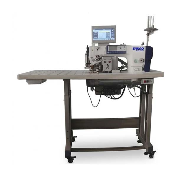 Automatic Shirt Collar sleeve cuff Hemming Machine