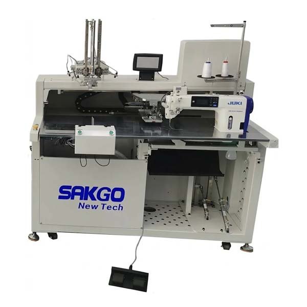 Automatic Shirt Sleeve Placket Machine Left Hand 1