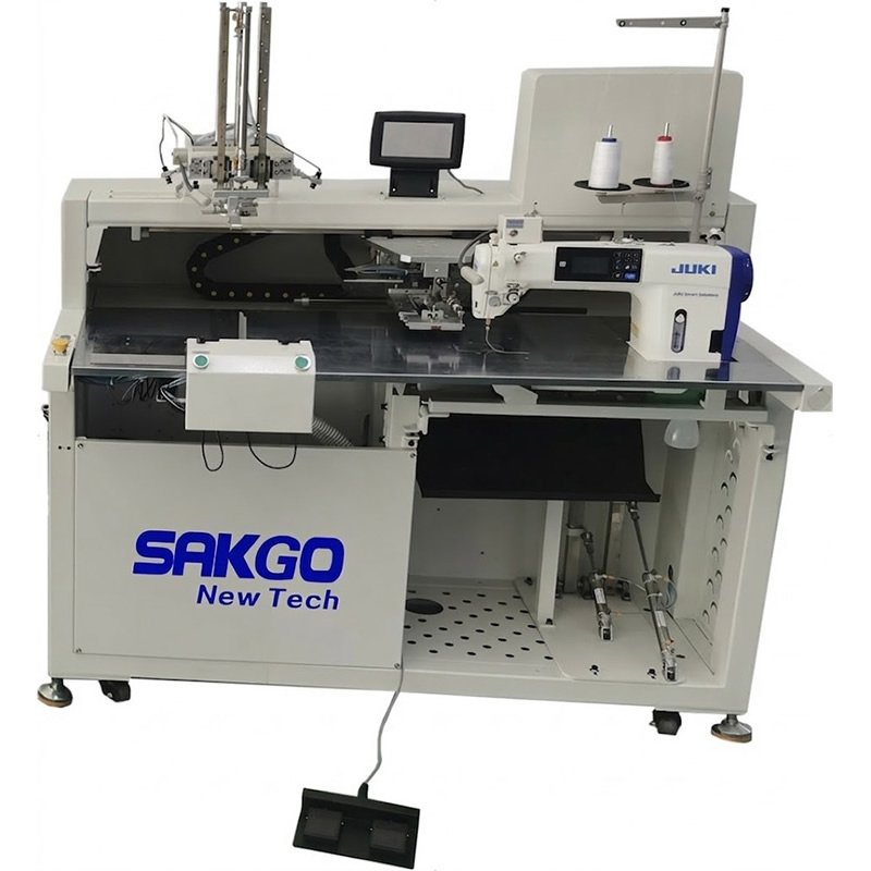 Automatic Shirt Sleeve Placket Machine SK 2113 L