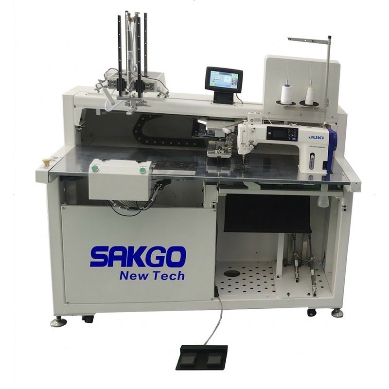 Automatic Shirt Sleeve Placket Machine SK 2113 R