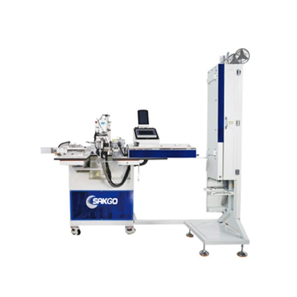 Automatic Single Head Elastic Band Ring Making Machine