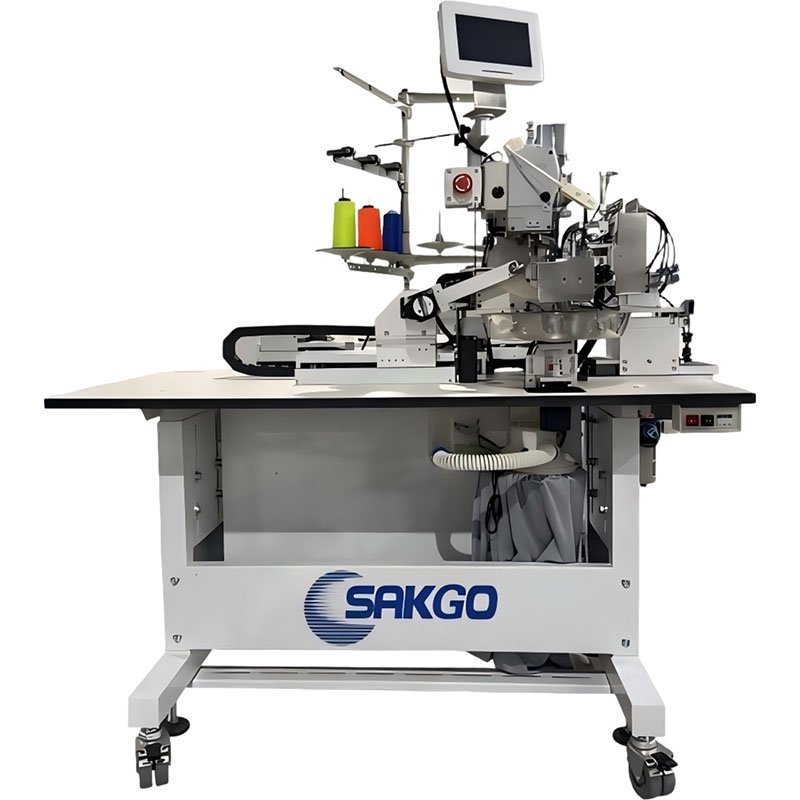 Automatic Tubular Type Cuff Hemming Machine