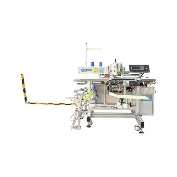 Pleating Machine for Chino Pants