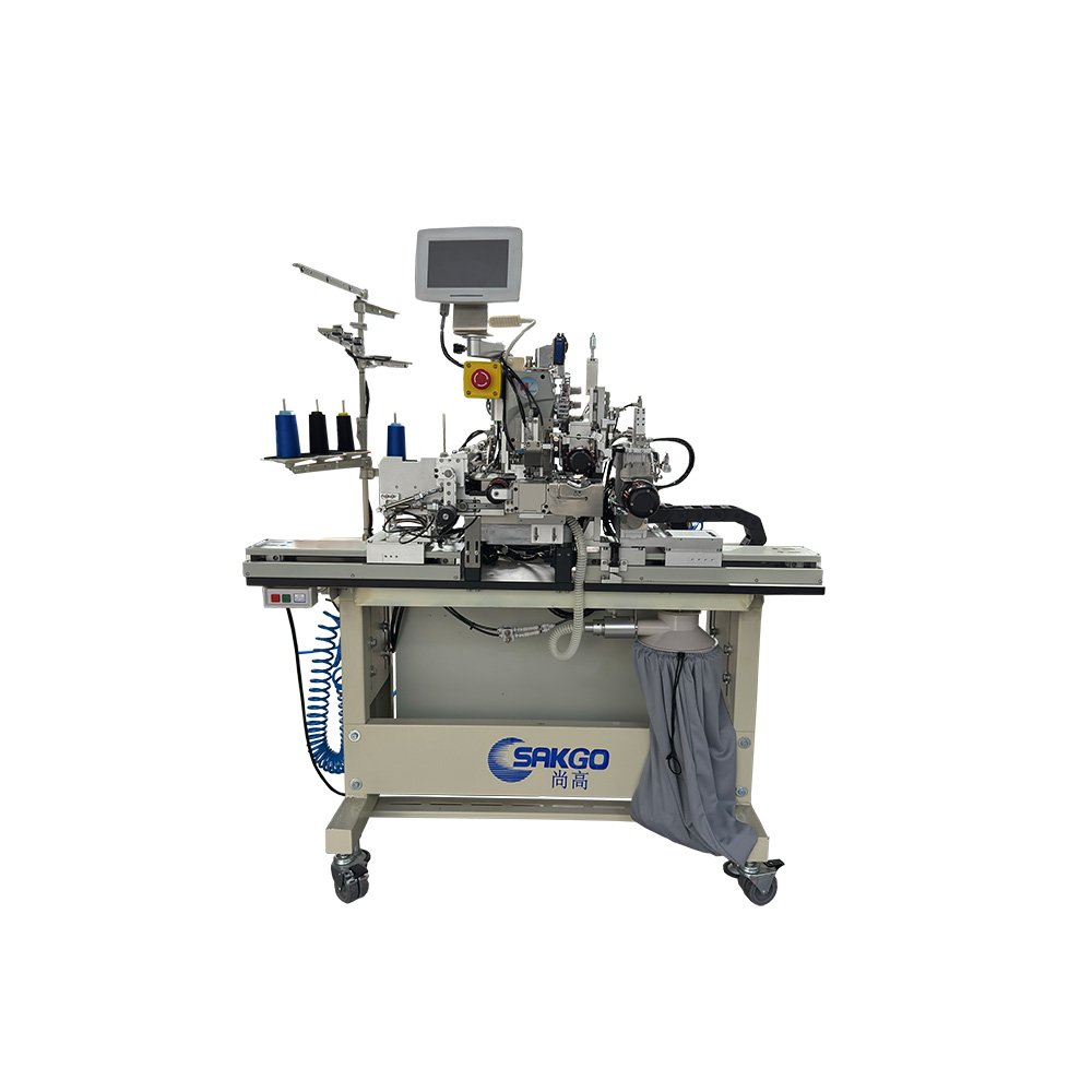 SK-1131 automatic elastic attaching machine for underwear