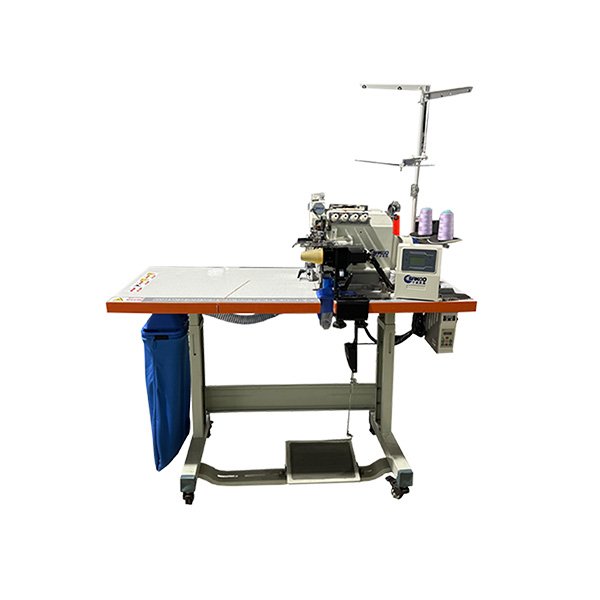 Semi Automatic Round Neck Band Attaching Machine