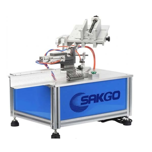 Single Head (Ring Shaped) Hang Tag Attaching Machine
