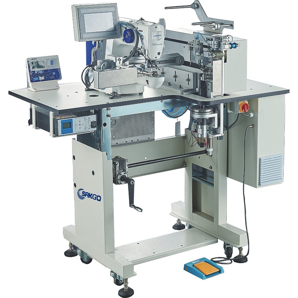 SK-1169 automatic hanger loop attaching machine industrial sewing equipment