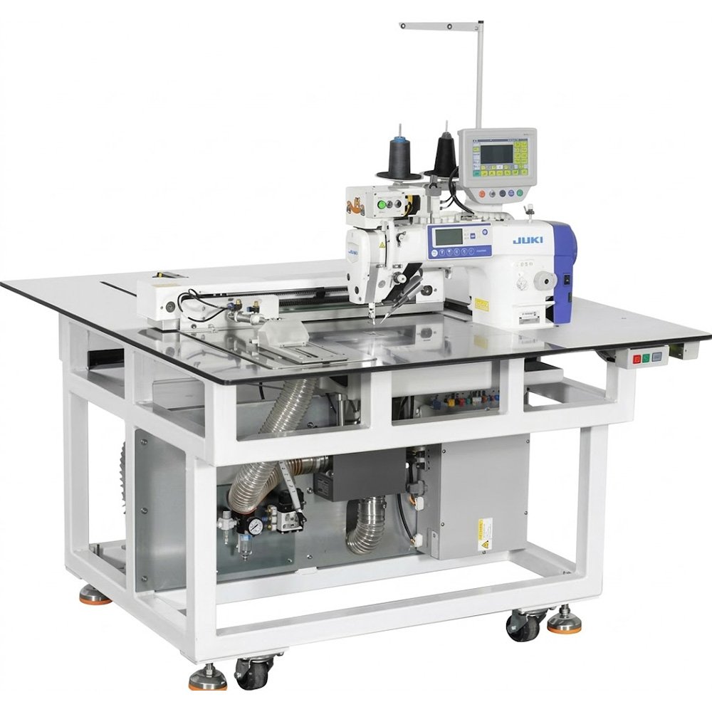 SK-1182-02 automatic side vent machine industrial sewing system