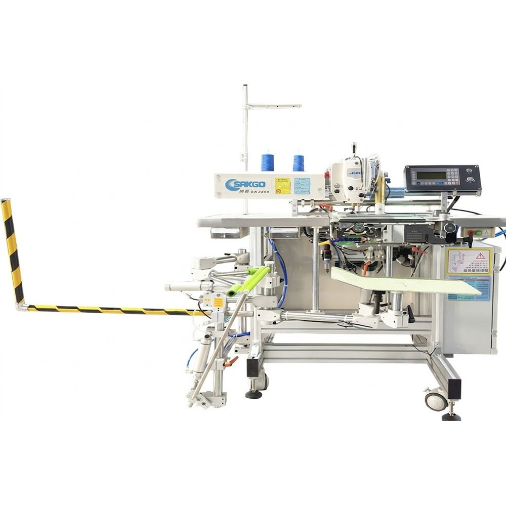 SK-3050 pleating machine for chino pants industrial sewing equipment