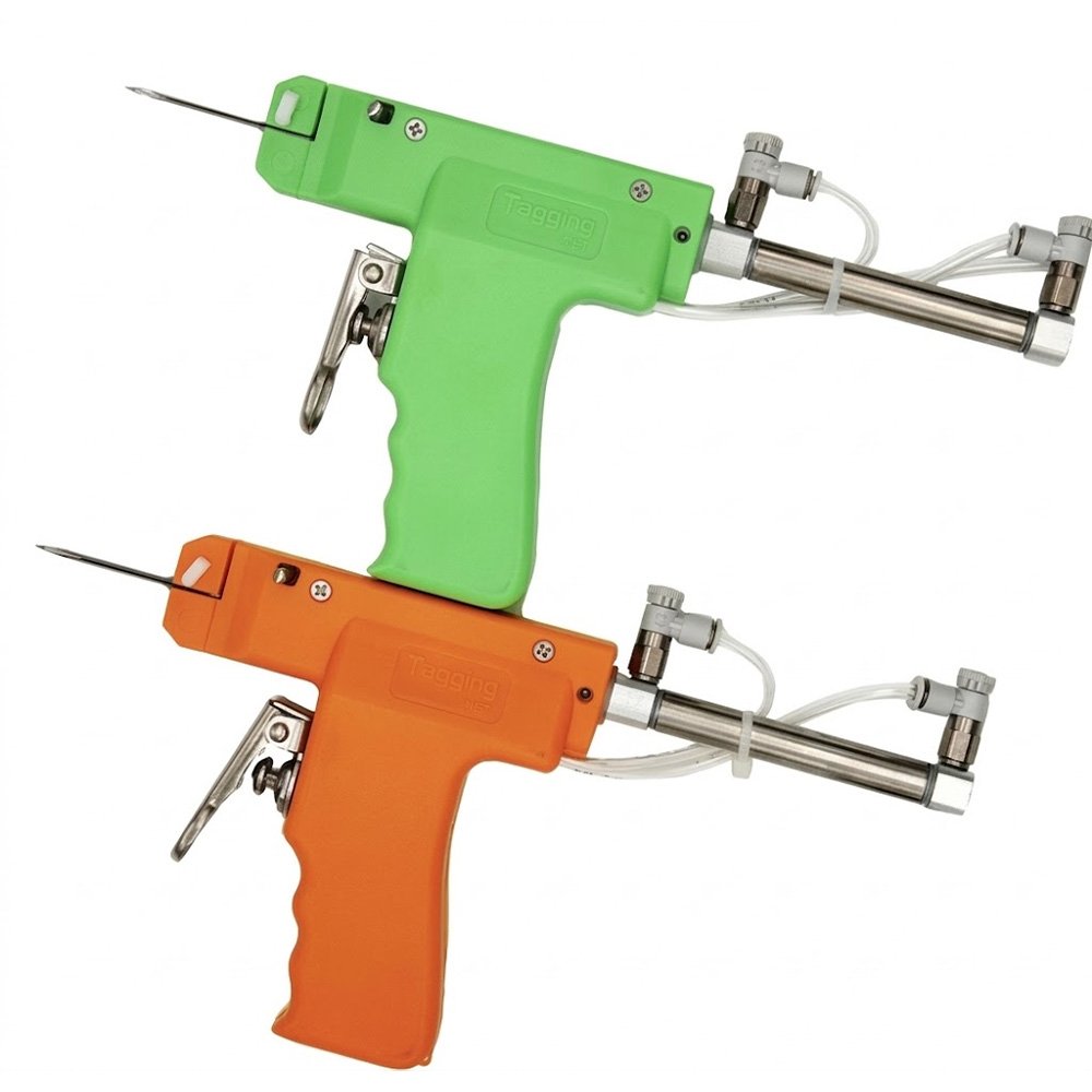 SK-9003 pneumatic tag gun for garment labeling industrial tool