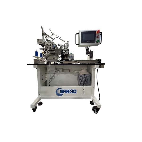 Automatic Adult Shorts Elastic Band Attaching Machine