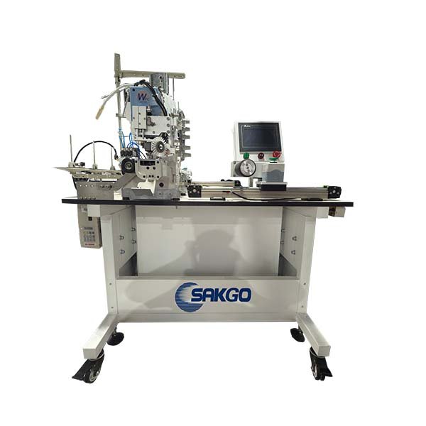 Automatic Adult Shorts Elastic Reverse Stitch Machine