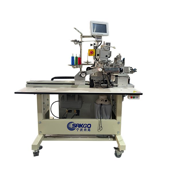 Automatic Kids Tubular Bottom Hemming Machined