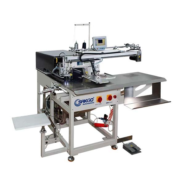 Automatic Polo Shirt Placket Setter Machine