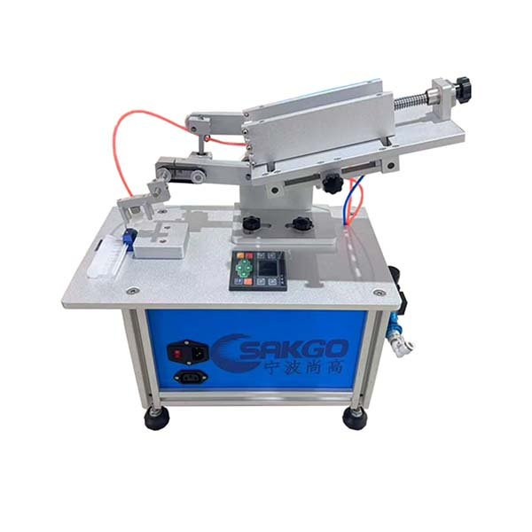 Automatic Single Head I Shaped Hang Tag Attaching Machine