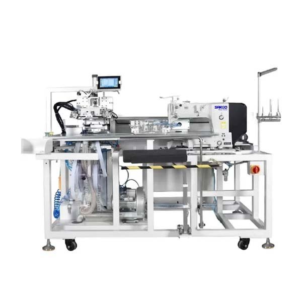 Automatic Smart Clothing Moon Setter Machine 1