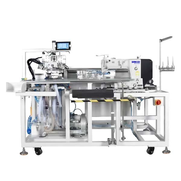 Automatic Smart Clothing Pocket Setter Machine