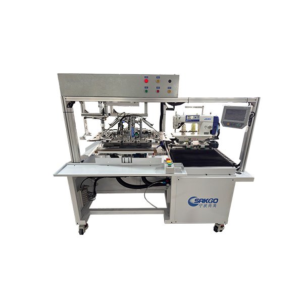 Automatic Three clip collar Machine
