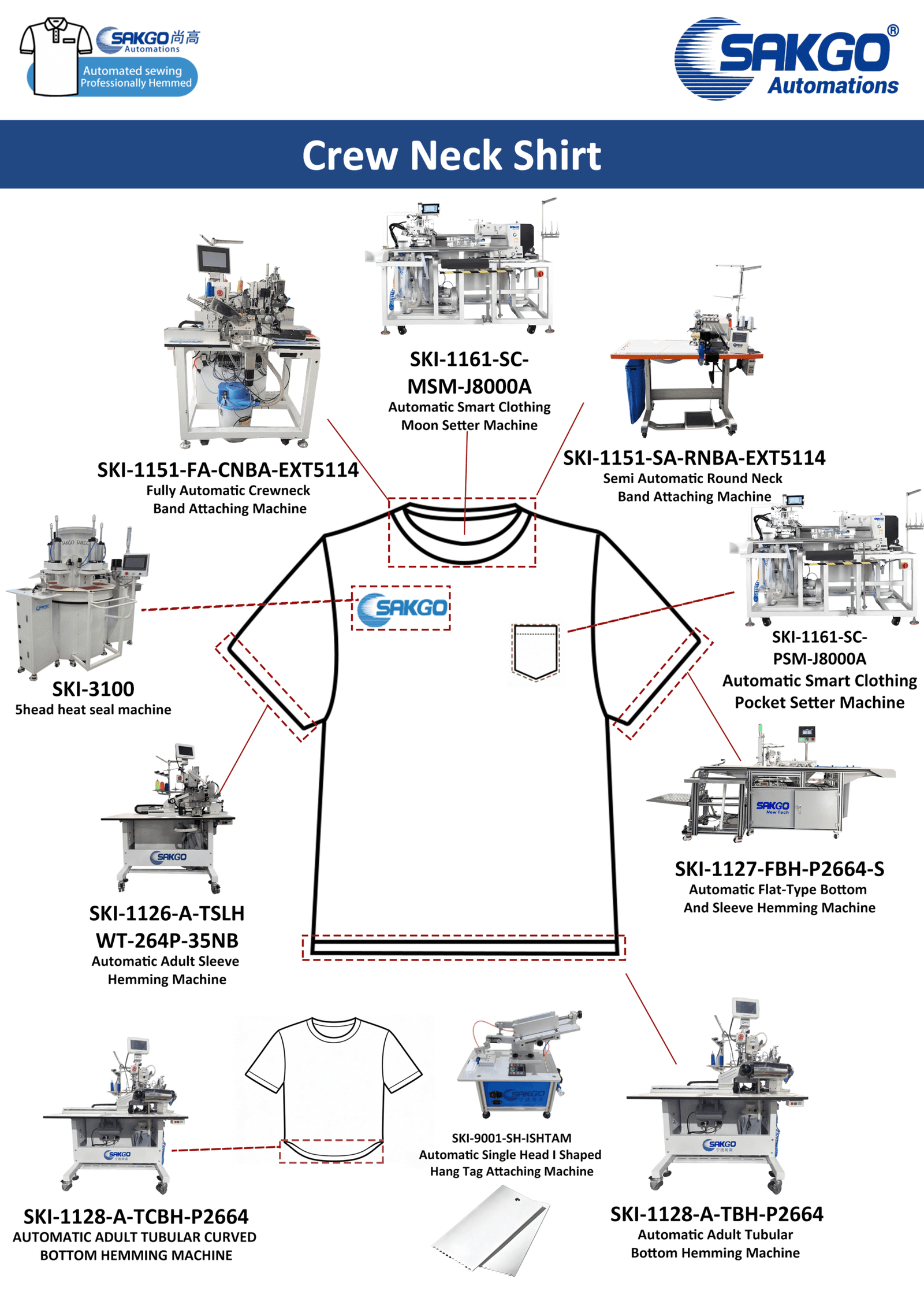 Crew Neck Shirt