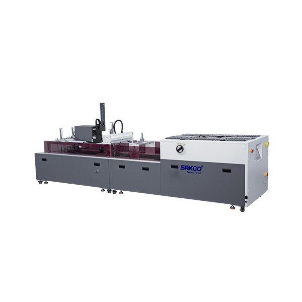 Fully Automatic Clothes Folding, Polybag Packing and Labeling Machine