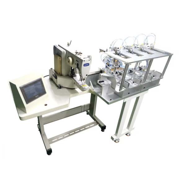 automatic intelligent labeling machine